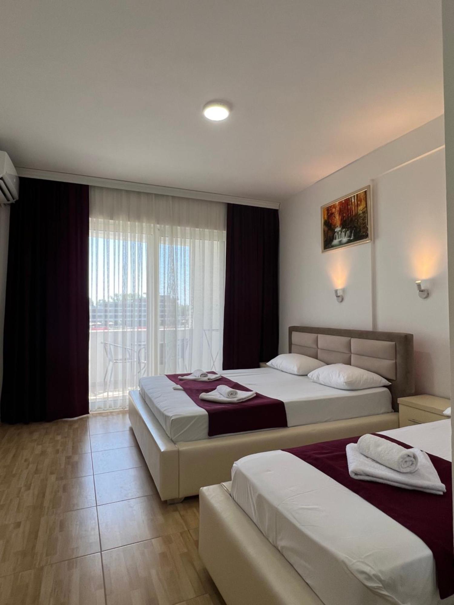 Apartments Fati & Flori Улцинь Экстерьер фото